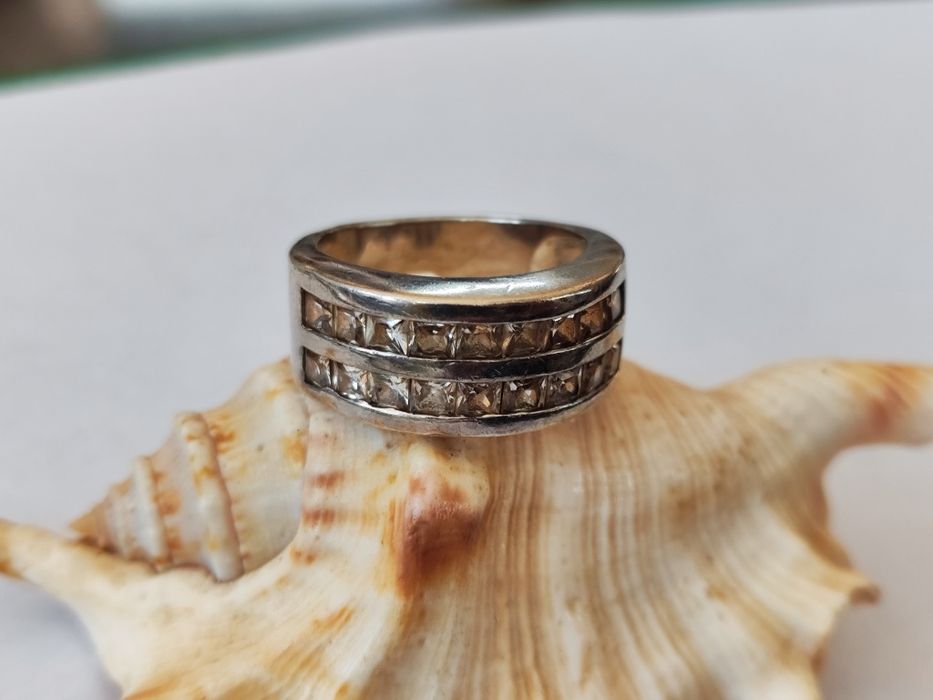 Сребърен пръстен 925