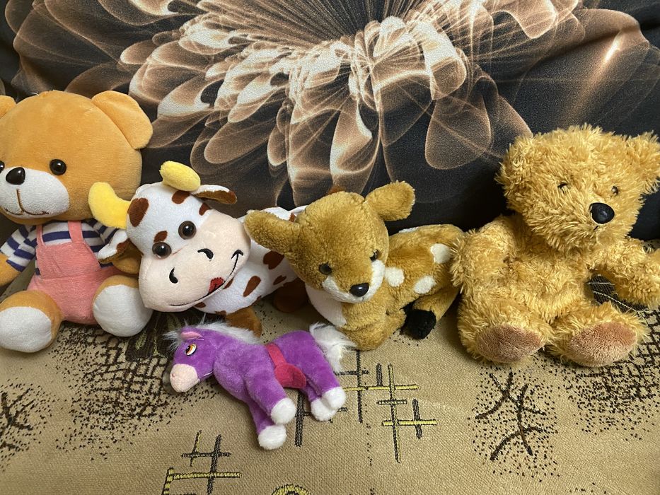 Игрушки разные