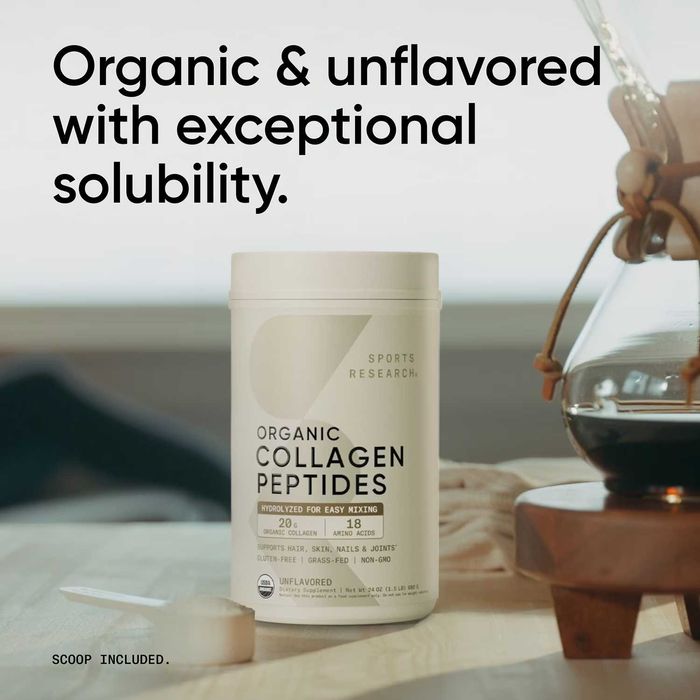 Органический Коллаген Sports Research Collagen 680 грамм