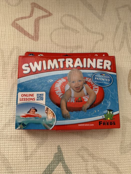 Пояс FREDS SWIMTRAINER за бебета от 3 месеца до 4 години Classic