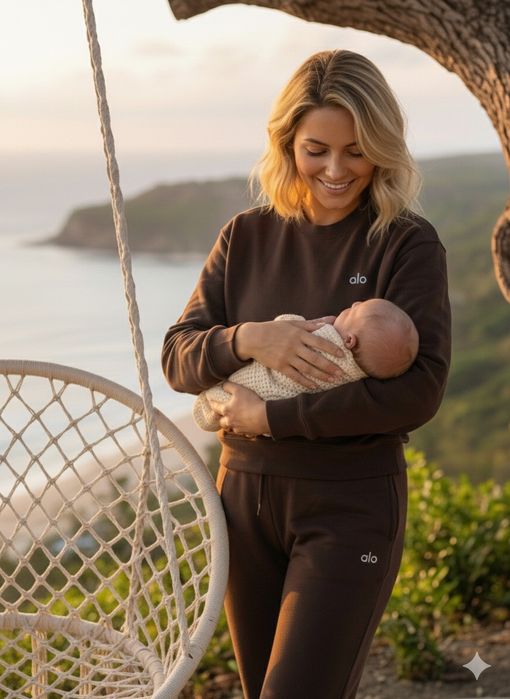 Alo yoga СЕТ Шоколад