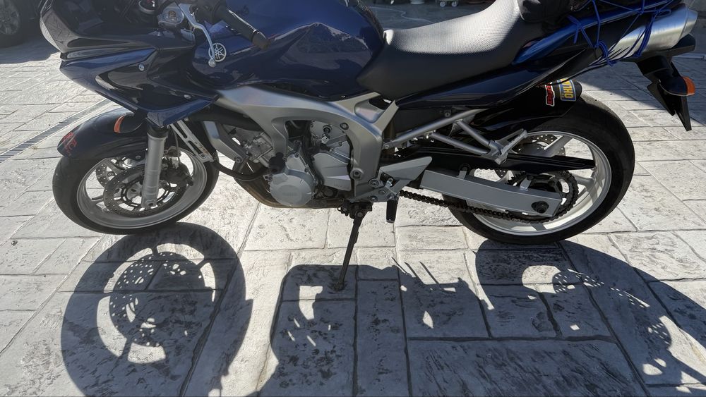 Vand yamaha fz6s fazer stare impecabila