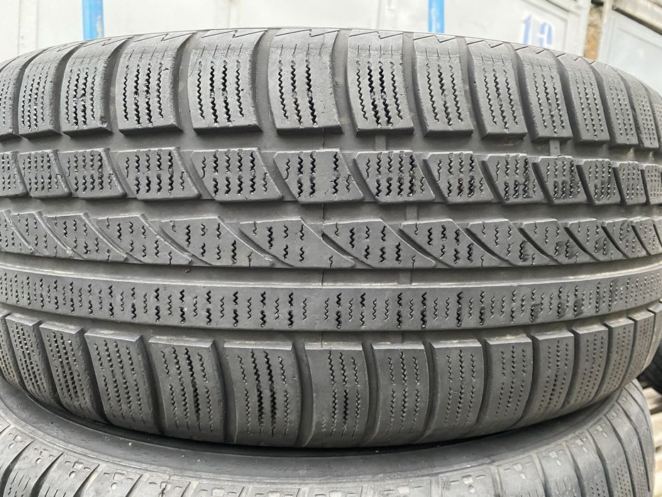 Шины 225/55/17 комплект бу ханкок