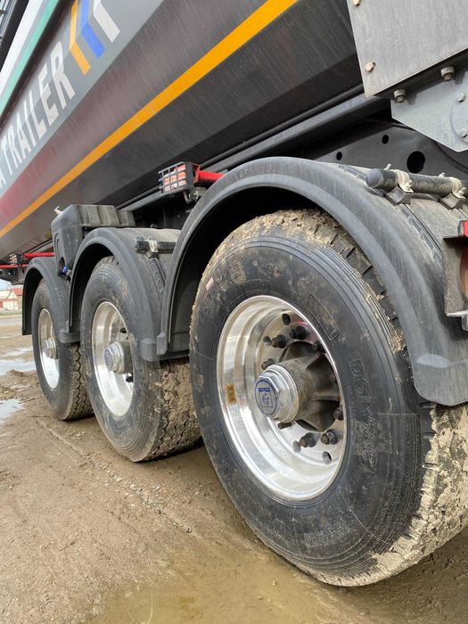 Tonar yarimtirkama, Тонар, полуприце Samostval