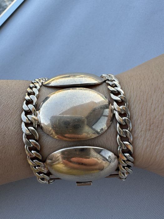 Bratara din argint semnata Napier