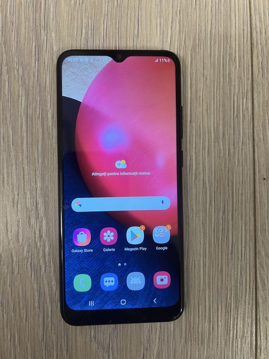 Telefon mobil Samsung Galaxy A02s, Dual SIM, 4G, Black
