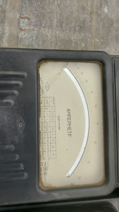 Амперметр Д 553 Д 567 измерительные приборы