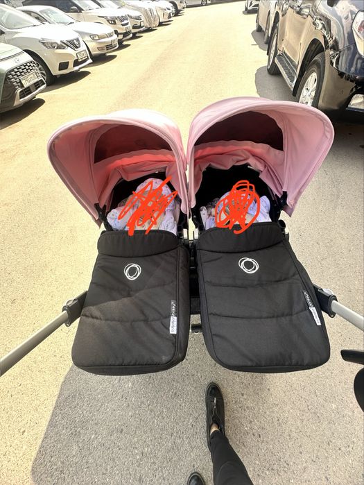 Продам коляску для двойни Bugaboo Donkey 3