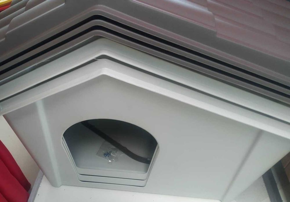 Пластмасова кучешка, къща колиба 3 размера ARTPLST