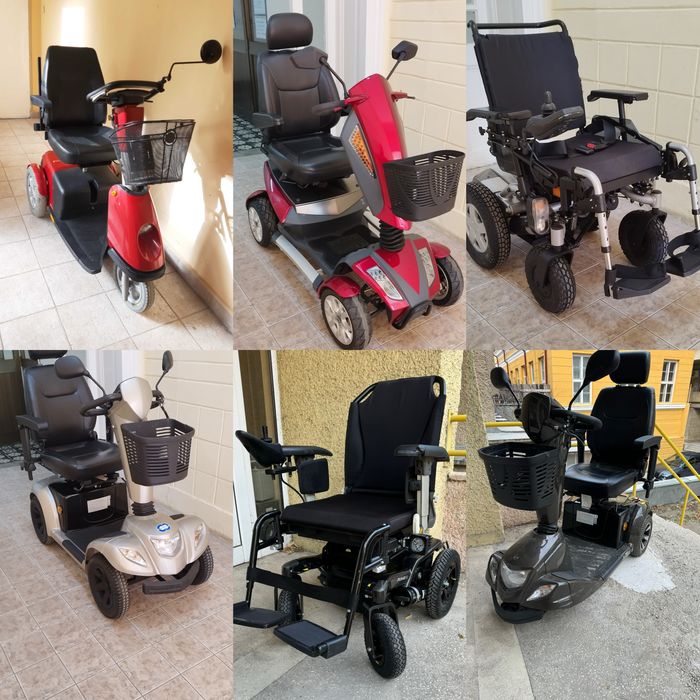 Ремонт/сервиз и продажба на акумулаторни инвалидни колички