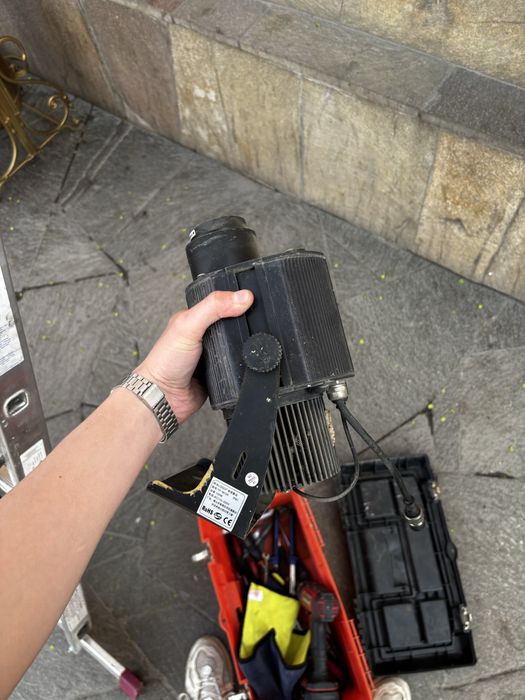 Гобо проектор ремонт