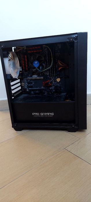 PC Gaming Stricat G4560 LGA1151, 24GB Ram, 1TB HDD, Sursa 500w