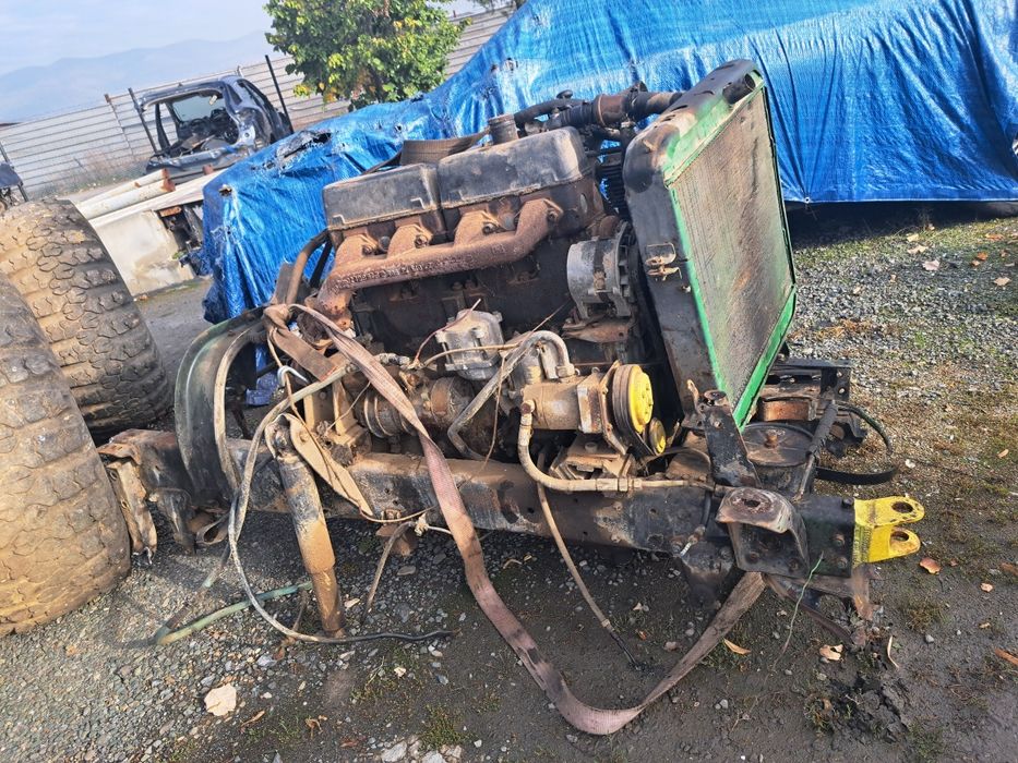 Двигател за ИФА !