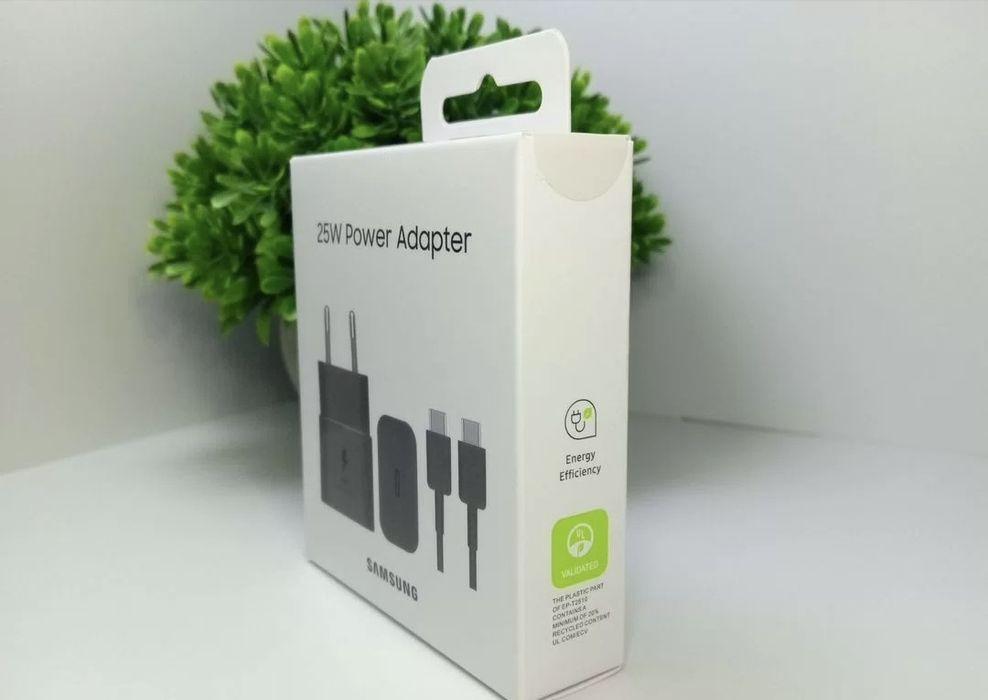 Зарядка Samsung 25w/Samsung 25w Оригинал