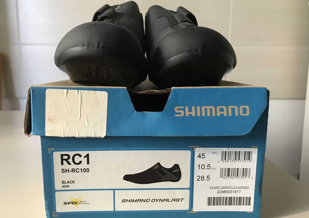 Încălțăminte ciclism pe șosea Shimano SH-RC100 mărimea 44,5