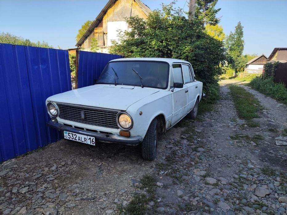 Продам ваз 2101 на ходу.