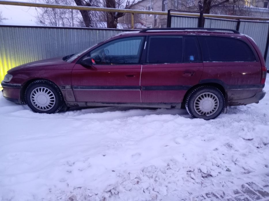 Опель омега объём 2,