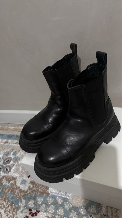 Зимняя обувь  натуралка