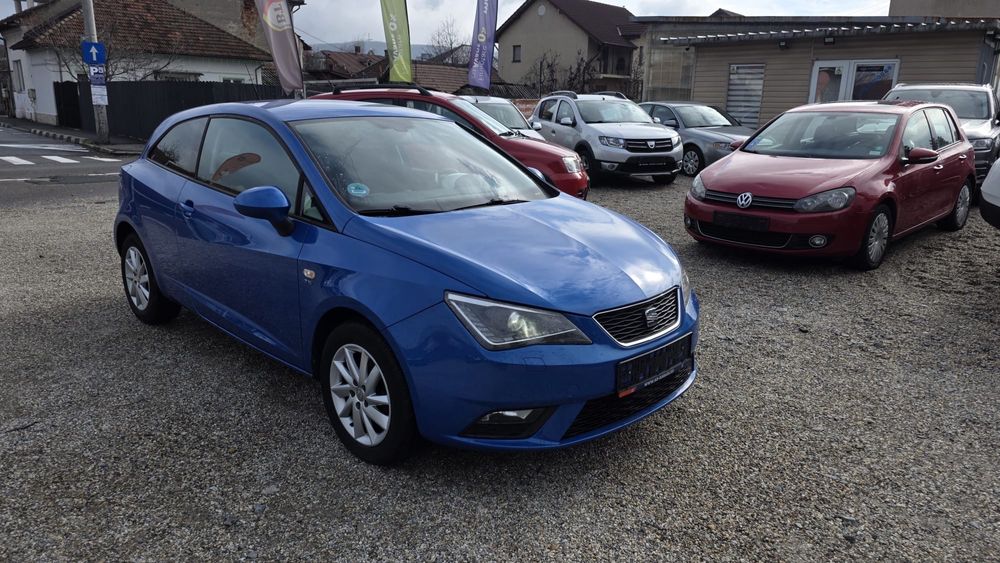 Seat Ibiza 1.2 TSI 107 000 km. Foarte multe dotari - xenon