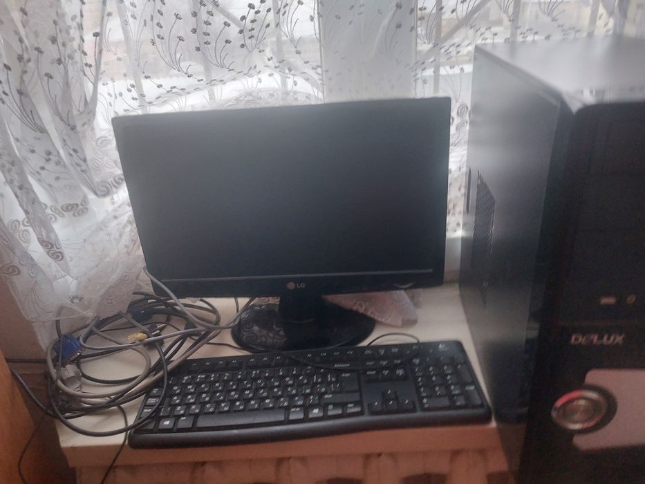 Компьютер комплектациямен