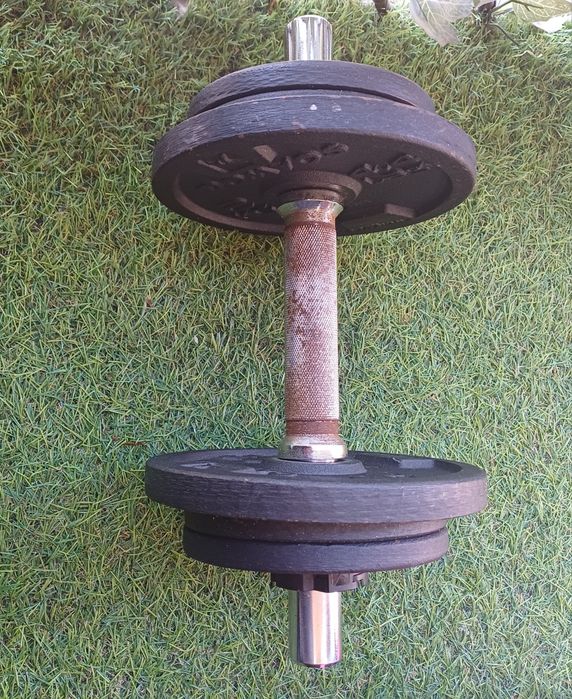 Gantera si Indian Clubbells