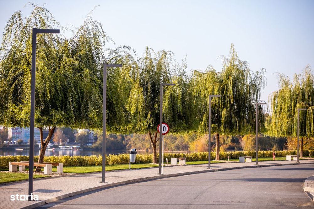 2 Camere Pe Lac Mobilat Utilat Nou Lebada Lake Residence Etaj 4