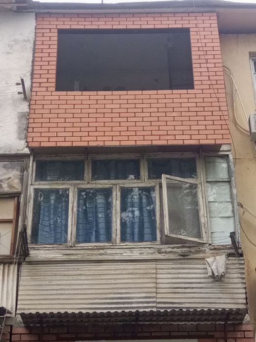 Balkonga g'isht teramiz.Kladka Керпичная кладка балканов