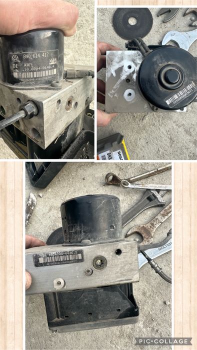 Ауди 1.8Т на части с код AJQ 180коня