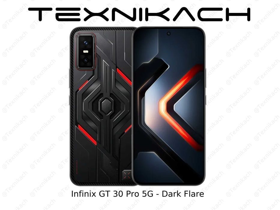 Новый • Infinix GT 30 Pro 5G • Доставка