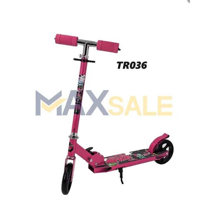 Детска тротинетка за трикове спорт олекена триколки колела скутери нов