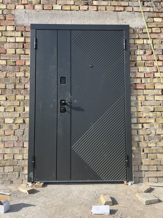 Установка дверей