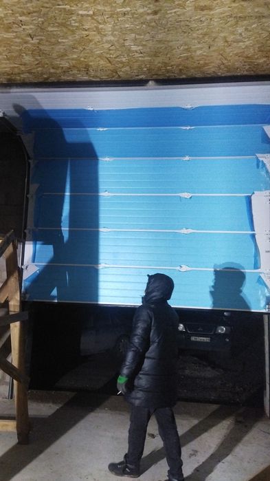 Ворота секционные Гаражные