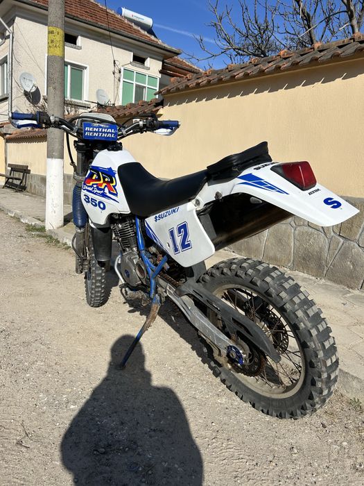 Ендуро Suzuki DR 350