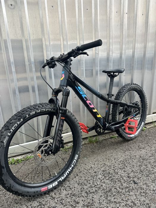 Bicicleta COPII Scott