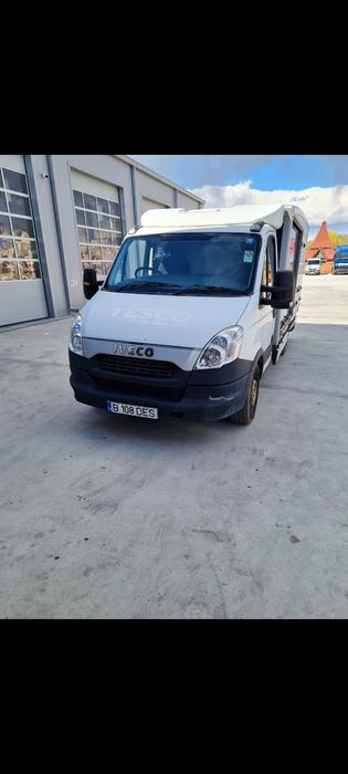 Iveco Daily 2013 Duba FrigorificaEuro 5