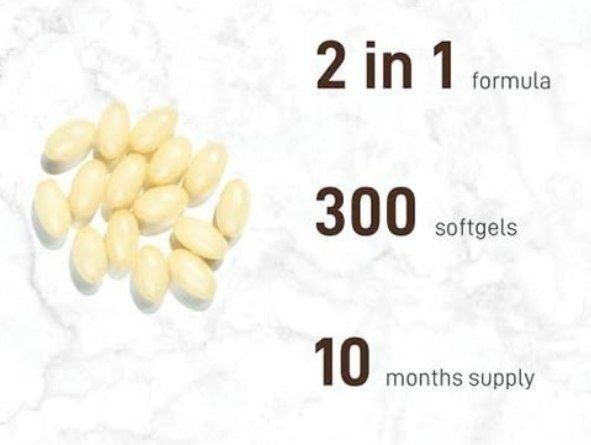Vitamin d3 k2, vitamin d3, д3 к2, 300 softgel, 10000 IU 200 mcg