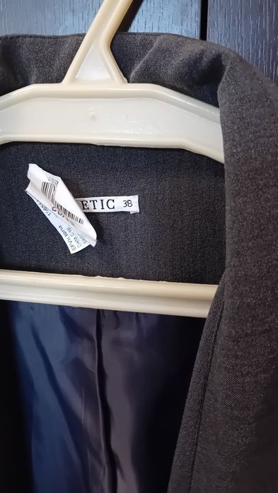 Sacou ETIC gri închis