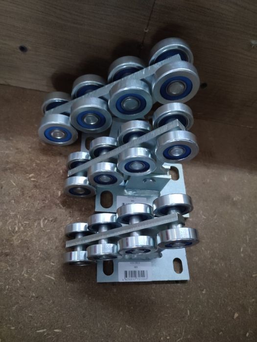 Консоли для откатных ворот