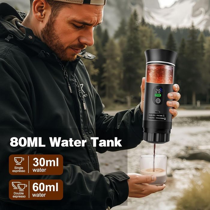 Нов Модел! Преносима еспресо кафемашина ,Nespresso, Dolce Gusto, кафе