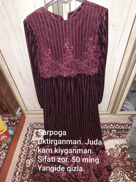 Kiyilgan lk holati yaxshi kiyimlar. Ulgirvolila