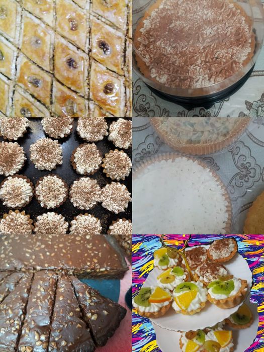 Выпечки на заказ