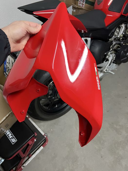 Ducati V4 Panigale/Streetfighter части - дискове - карбон - спойлери