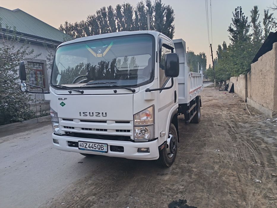 Isizu sotiladi naqtga