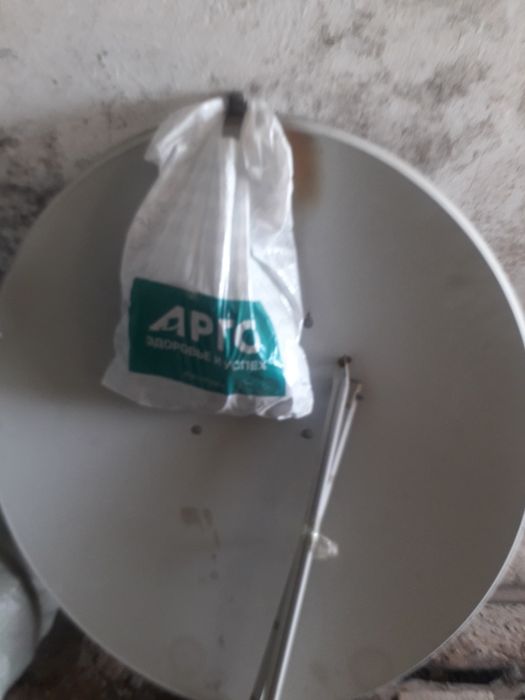 Тарелка.антена.в.сборе