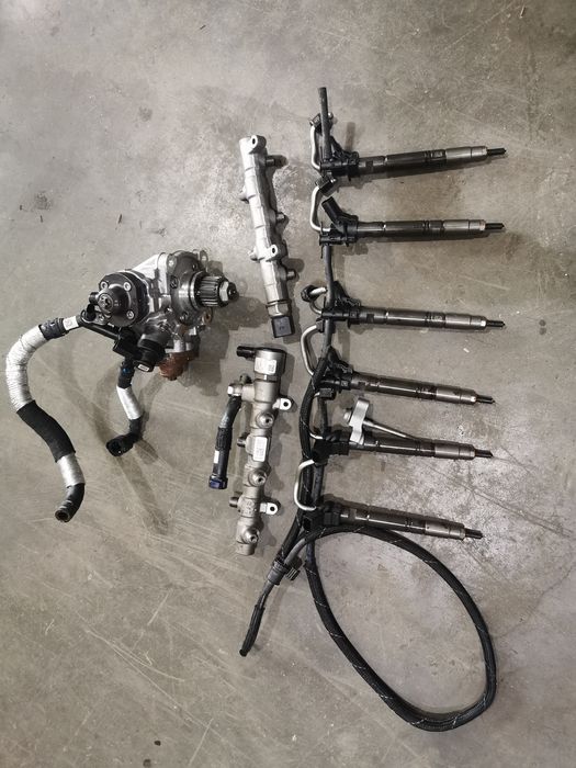 Kit injecție injector pompa rampa 3.0 tdi DDV Audi a7 4k 2018