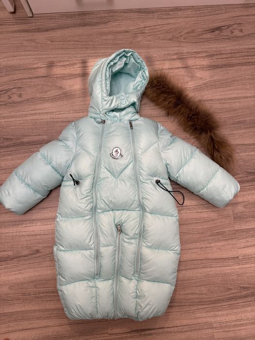 Зимний комбинезон транформер Moncler