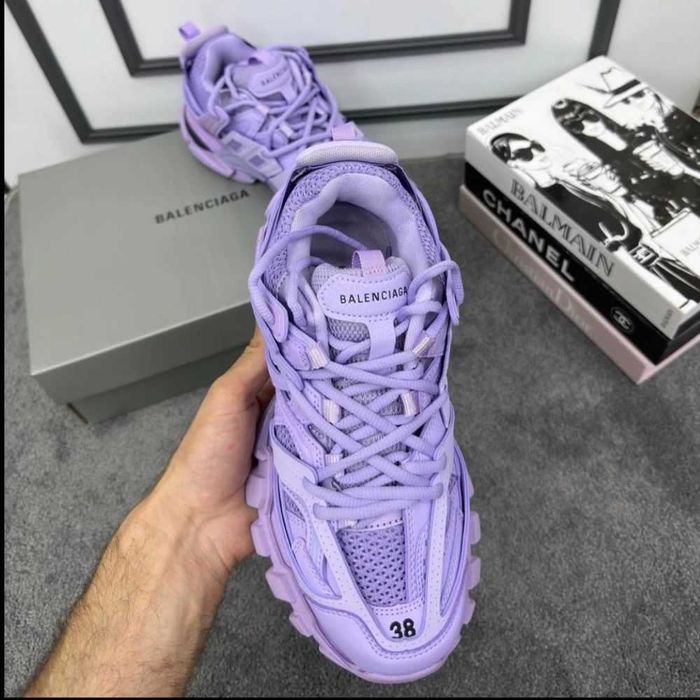 Balenciaga Track Sneaker "Purple"
