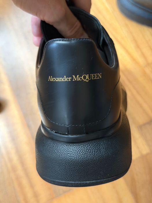 Alexander McQueen Oversized Shoes