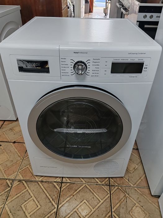 Най високият клас сушилня с термопомпа  Bosch Home Professional А+++ 8кг 2 години гаранция!