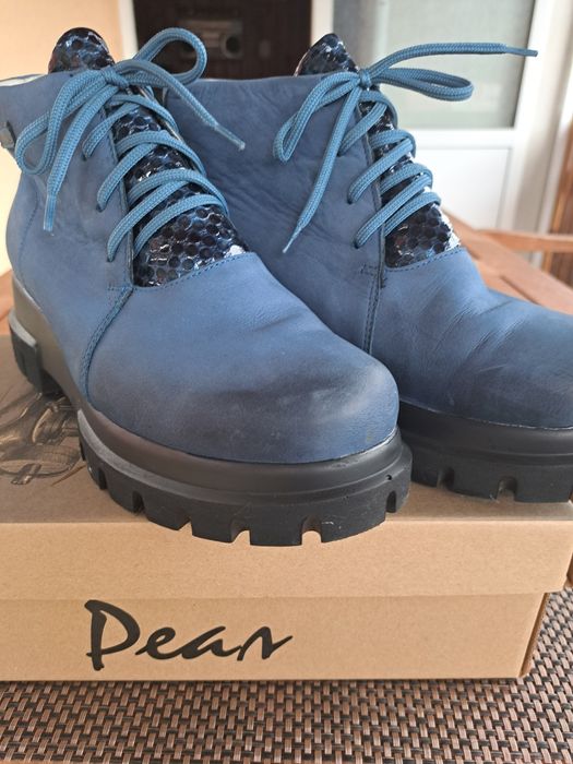 Дамски боти- естествена кожа 38номер